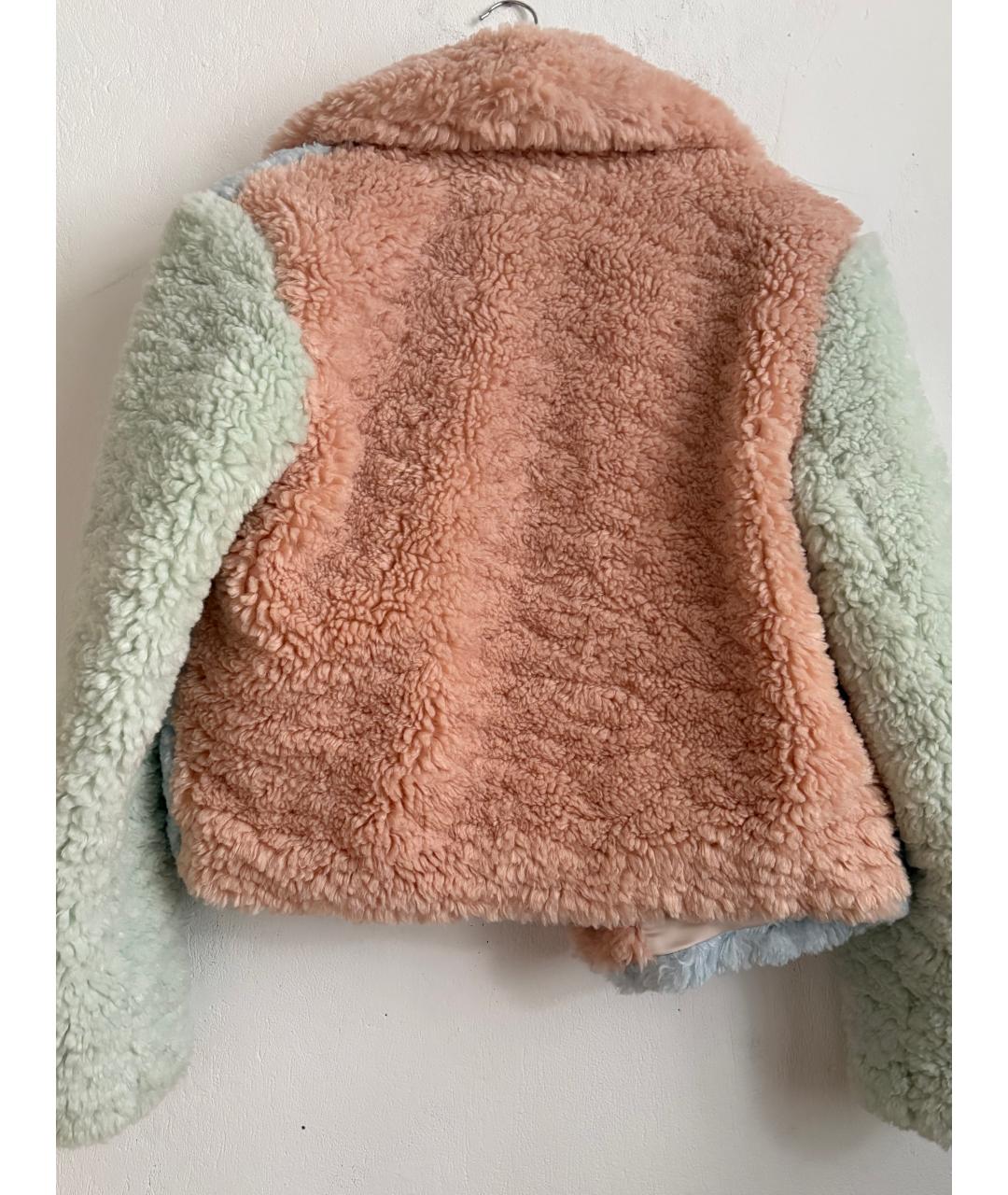 YANA RASKOVALOVA Мульти вискозная шуба, фото 2