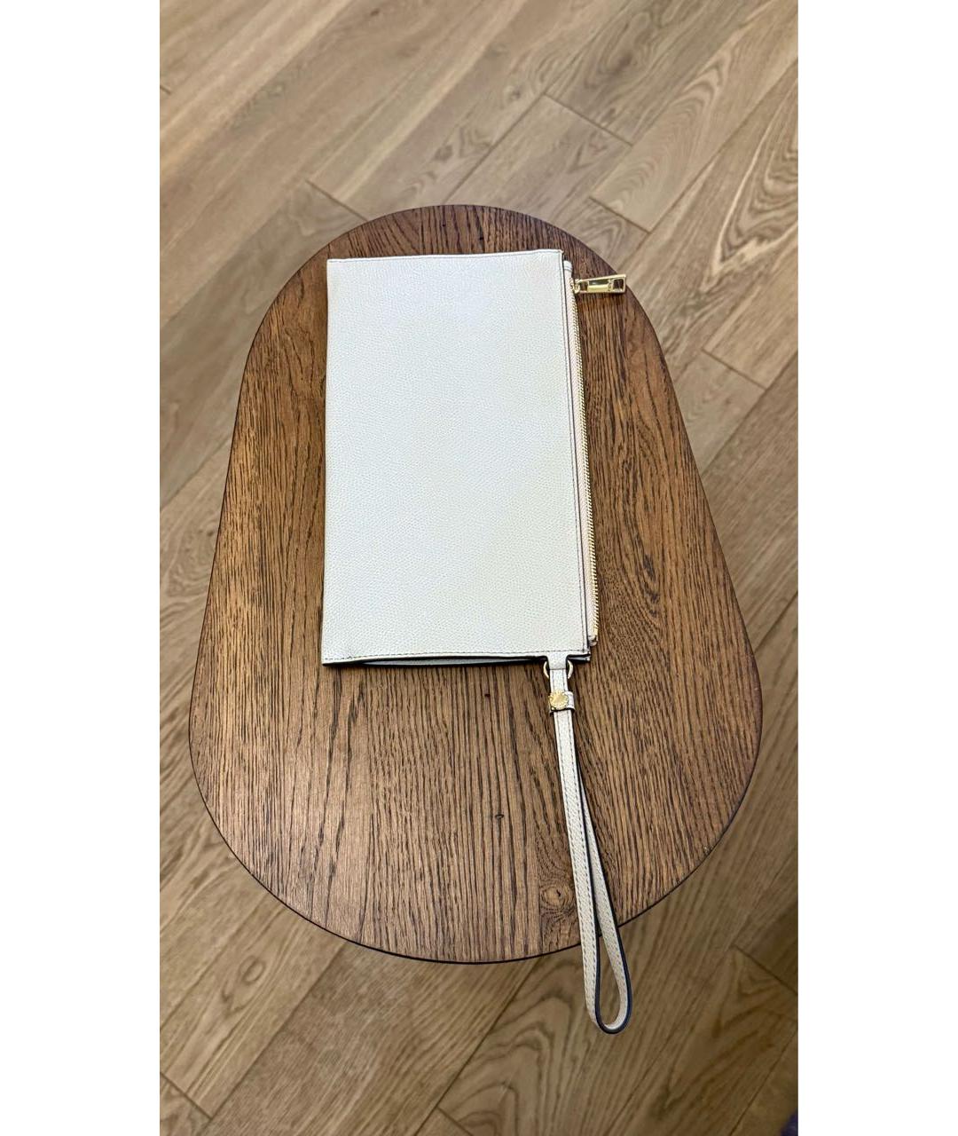 FURLA Бежевый кошелек из искусственной кожи, фото 2