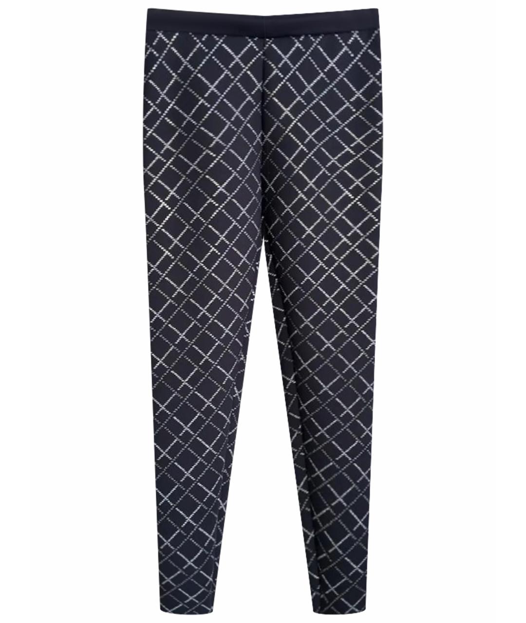 CHANEL Черные леггинсы и велосипедки, фото 1