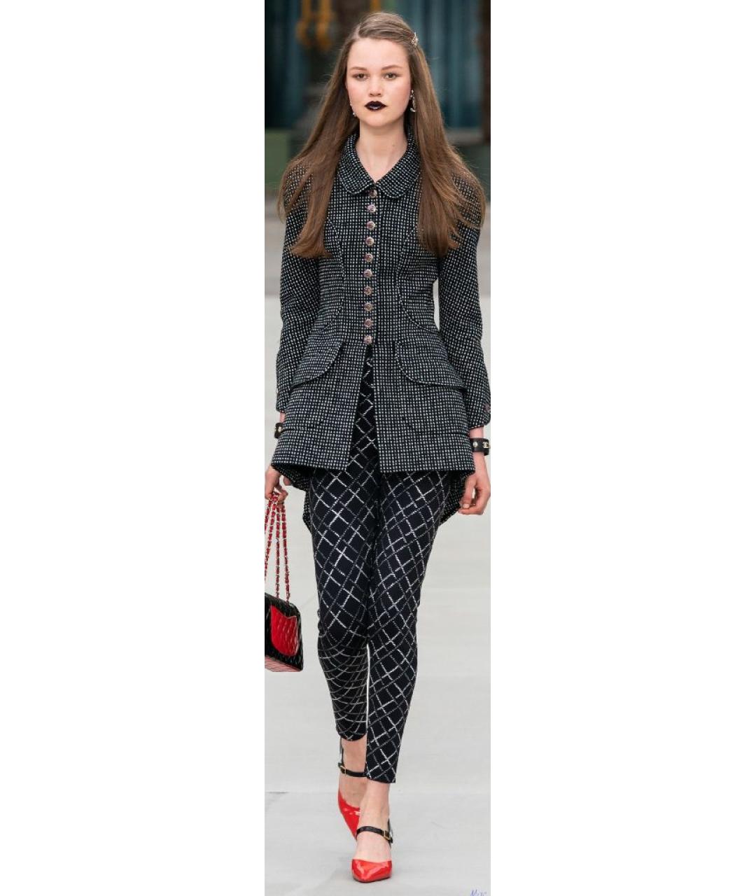 CHANEL Черные леггинсы и велосипедки, фото 7