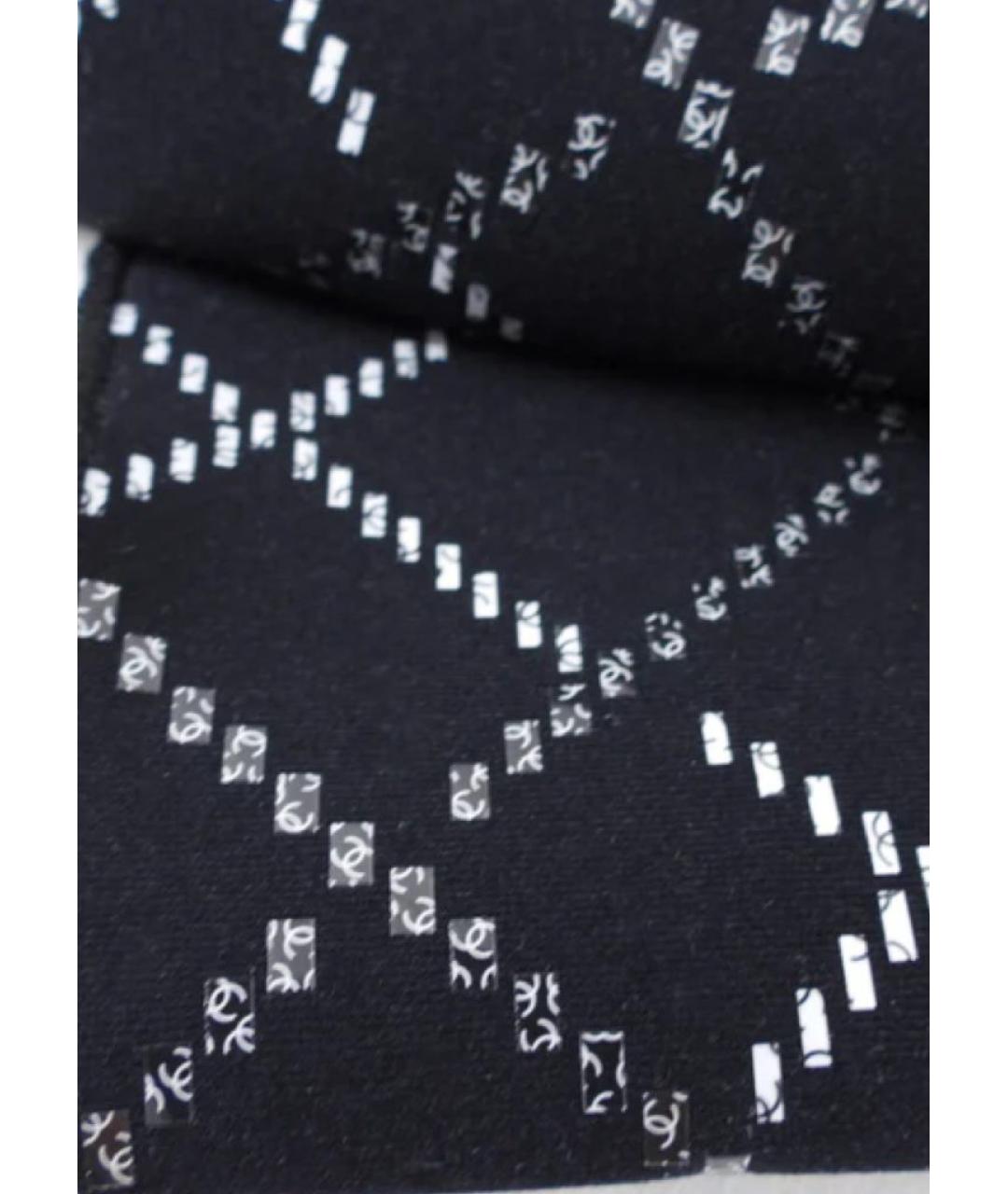 CHANEL Черные леггинсы и велосипедки, фото 4