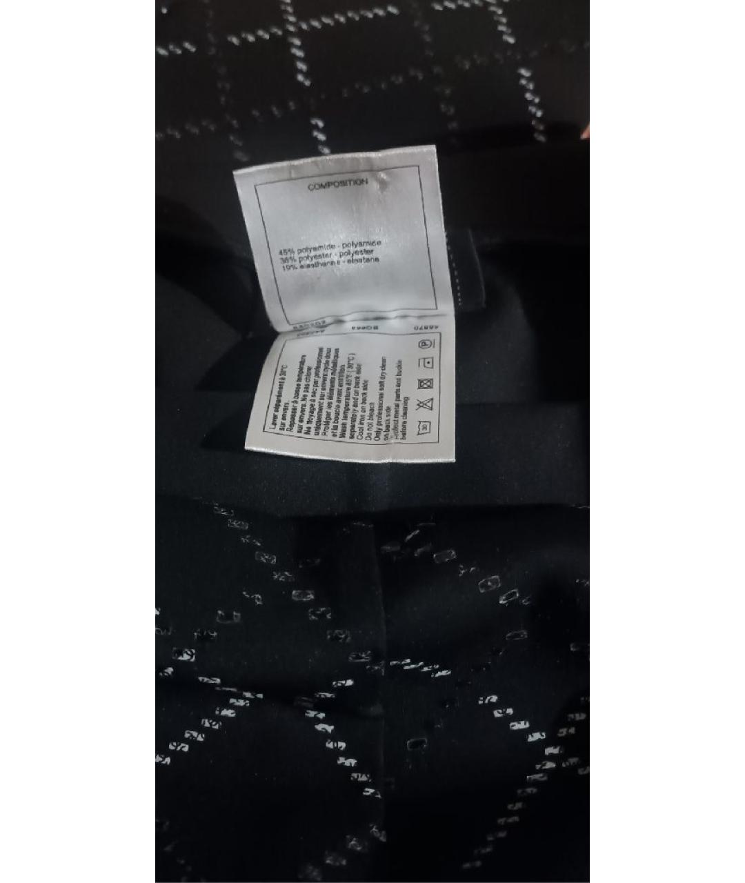 CHANEL Черные леггинсы и велосипедки, фото 8