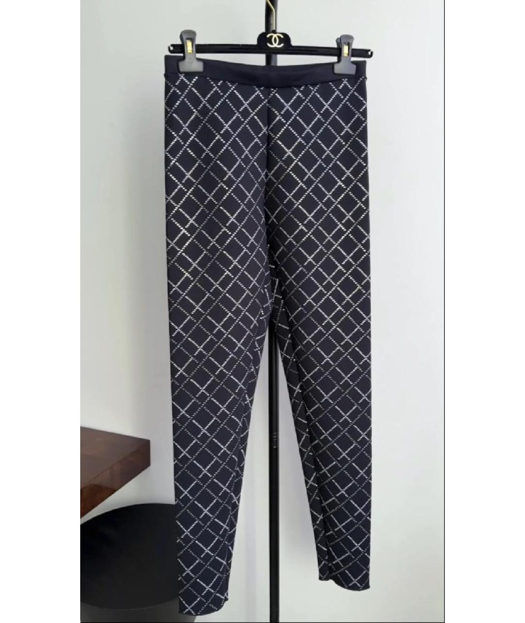 CHANEL Черные леггинсы и велосипедки, фото 2