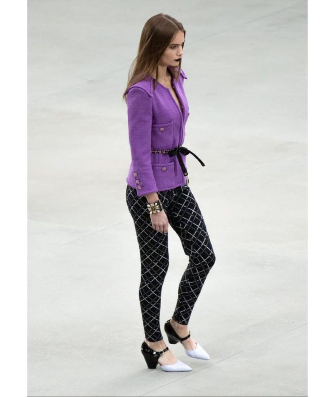 CHANEL Черные леггинсы и велосипедки, фото 5