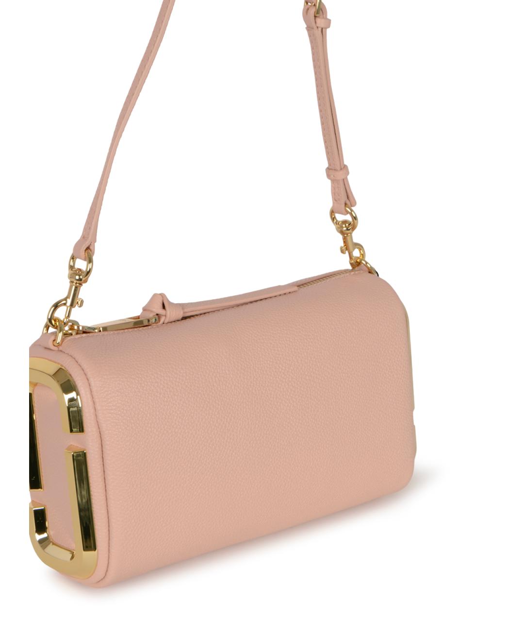 MARC JACOBS Розовая сумка с короткими ручками, фото 3