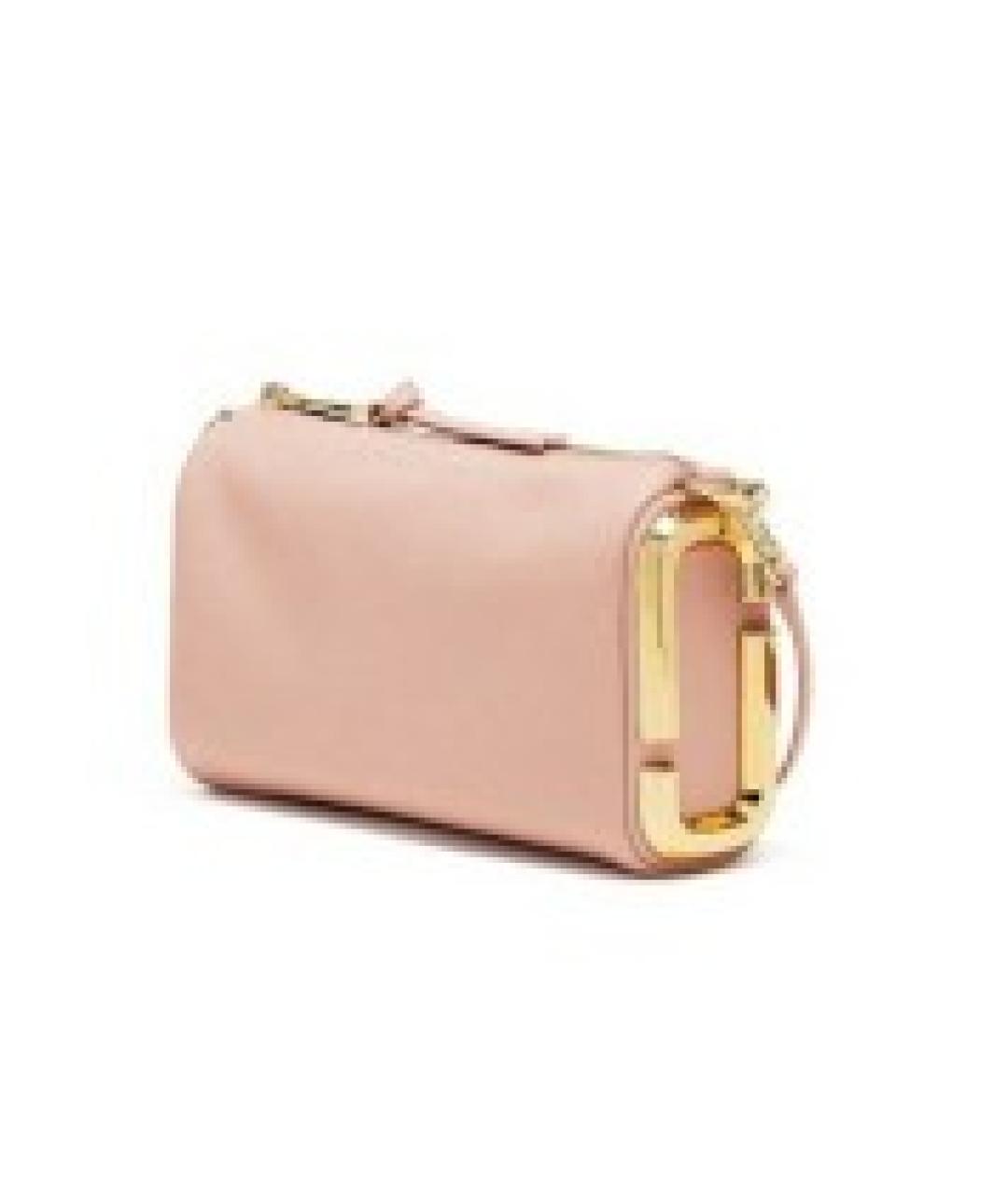 MARC JACOBS Розовая сумка с короткими ручками, фото 4
