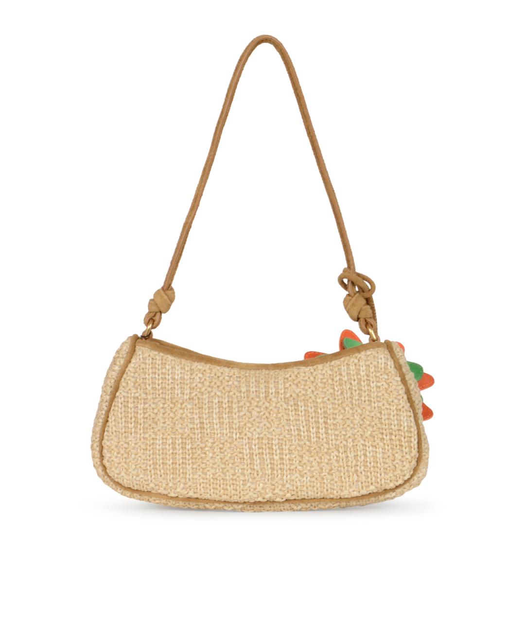 MARC JACOBS Бежевая сумка с короткими ручками, фото 3