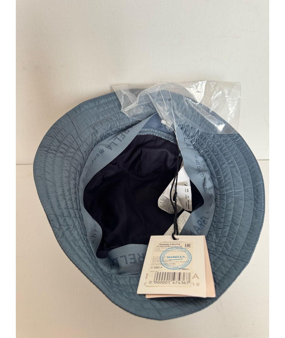 MARELLA Голубая панама, фото 3