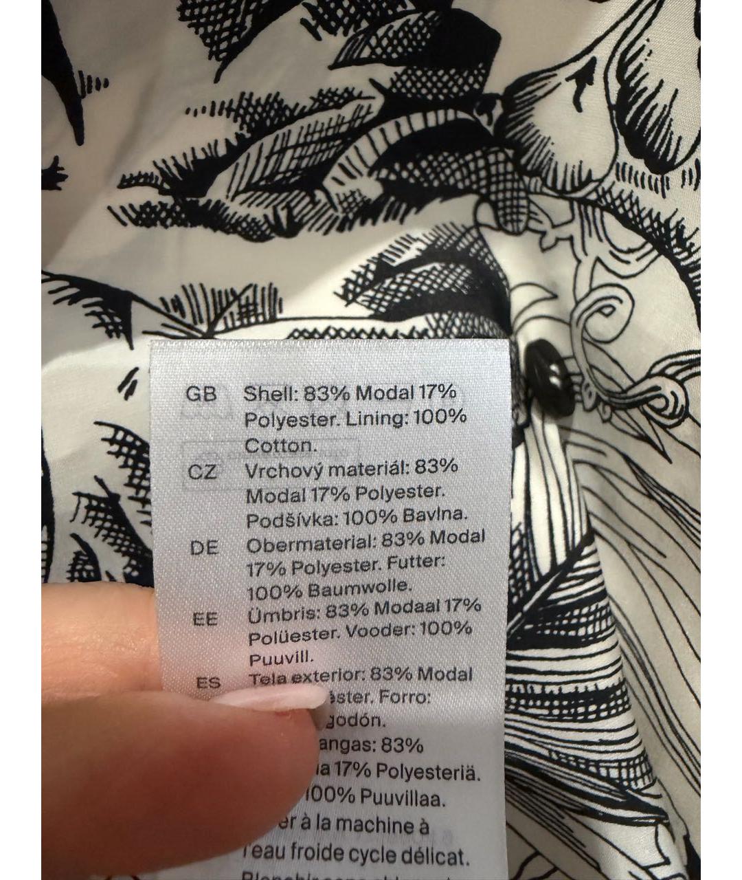 COS Бежевый жакет/пиджак, фото 3