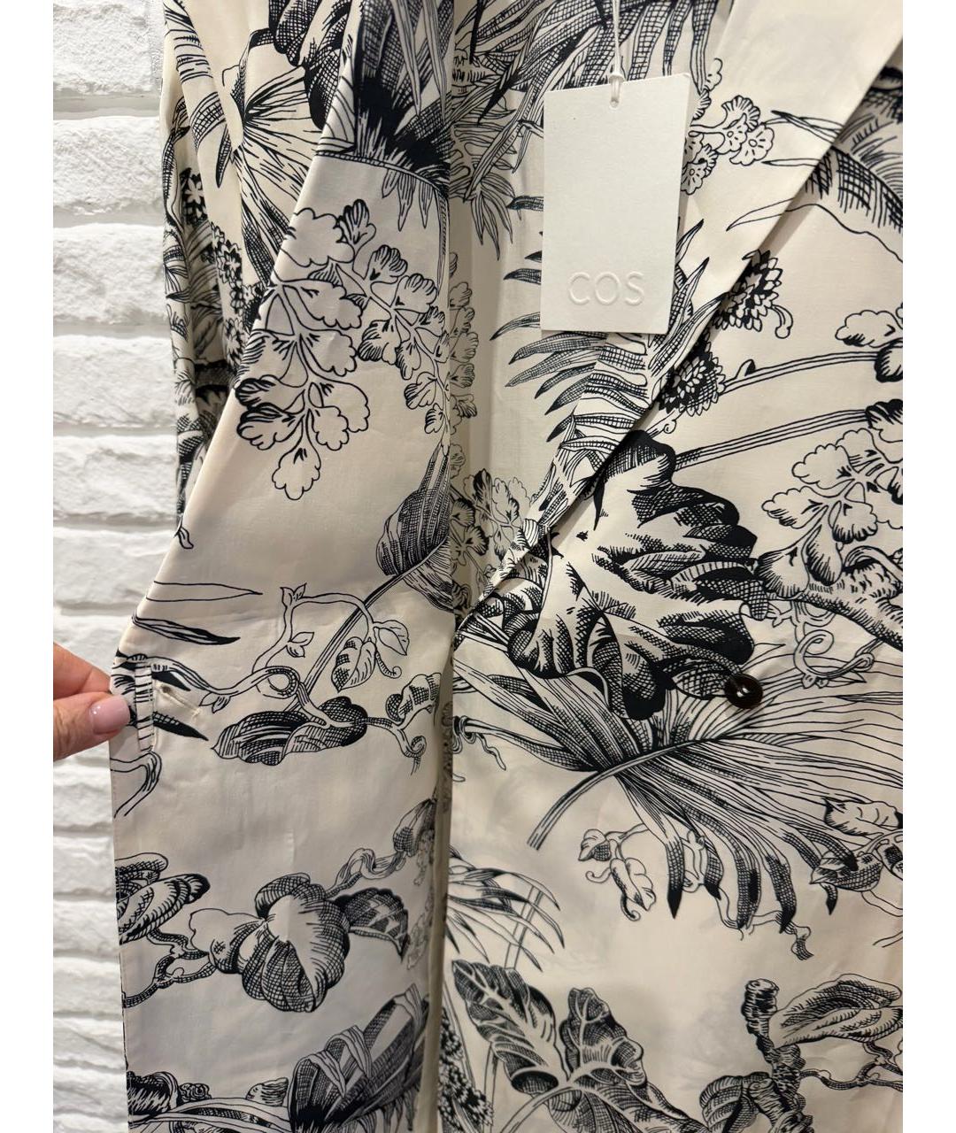 COS Бежевый жакет/пиджак, фото 4