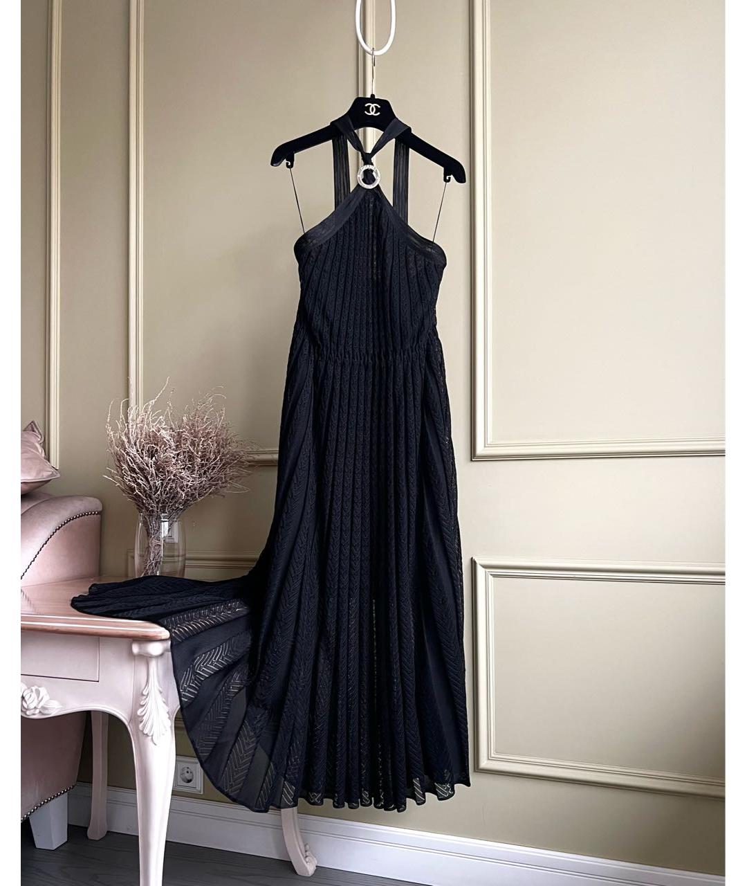 CHANEL Черное повседневное платье, фото 9