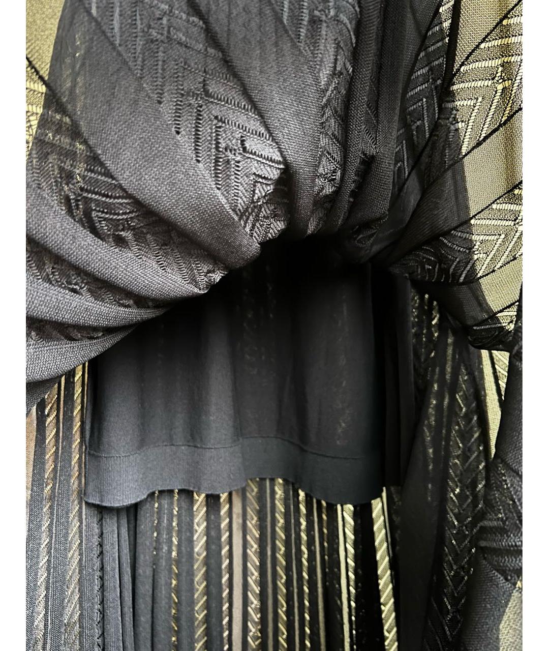 CHANEL Черное повседневное платье, фото 5