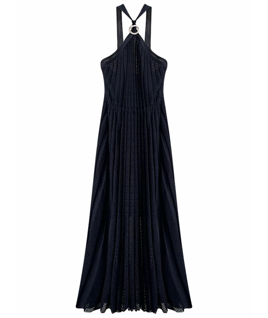 CHANEL Черное повседневное платье, фото 1