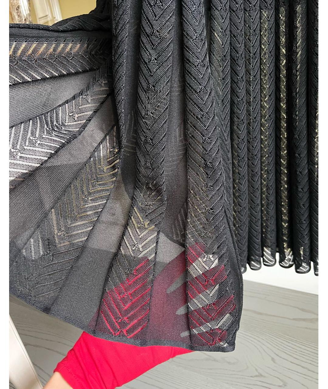 CHANEL Черное повседневное платье, фото 6