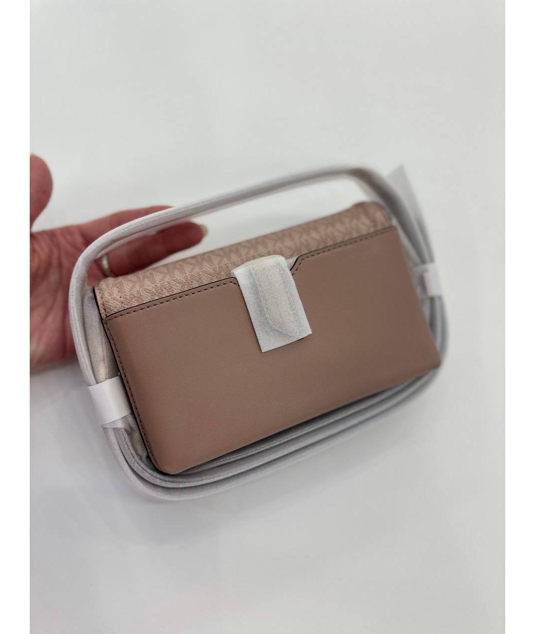 MICHAEL KORS Розовая сумка через плечо, фото 5