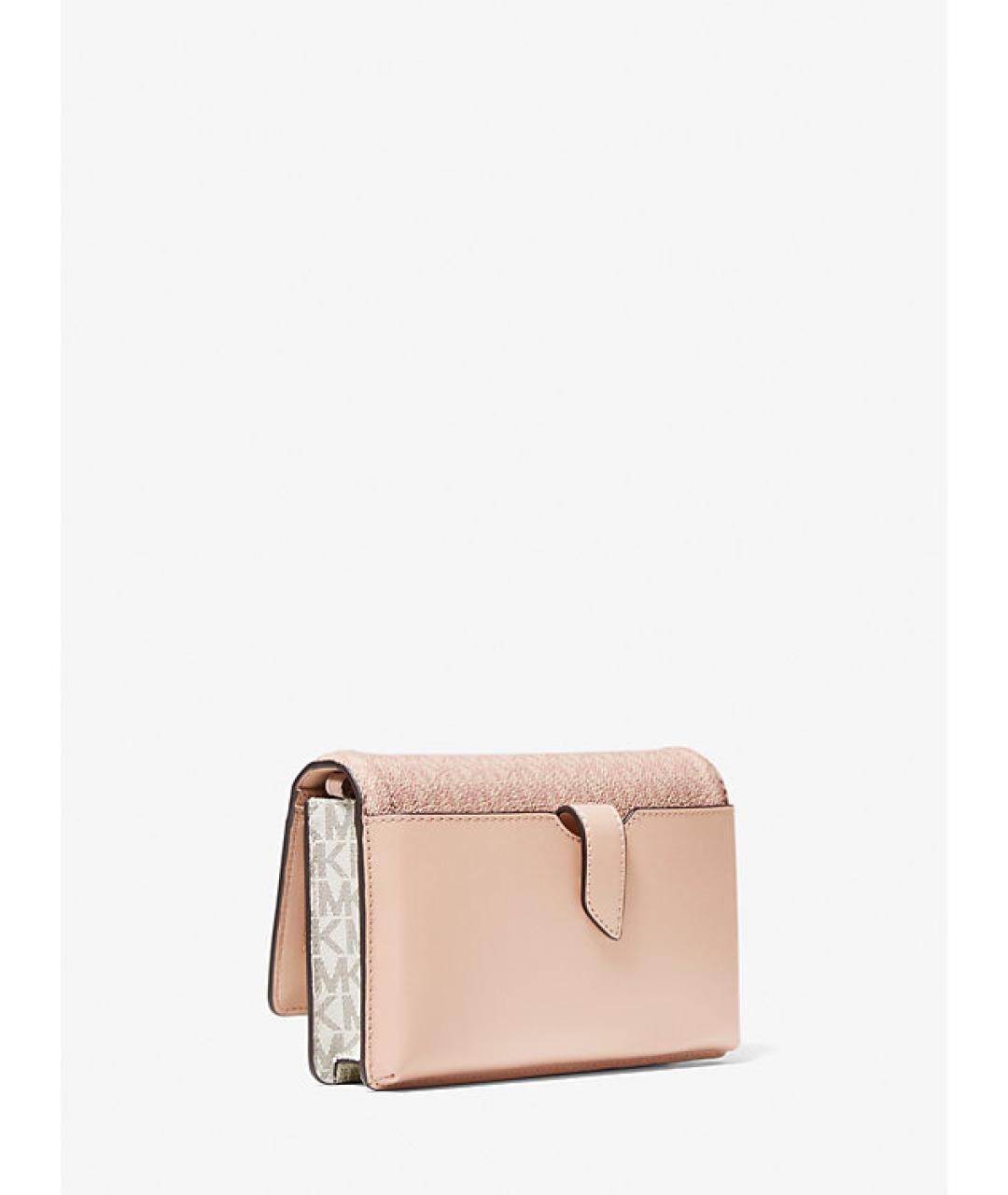 MICHAEL KORS Розовая сумка через плечо, фото 3