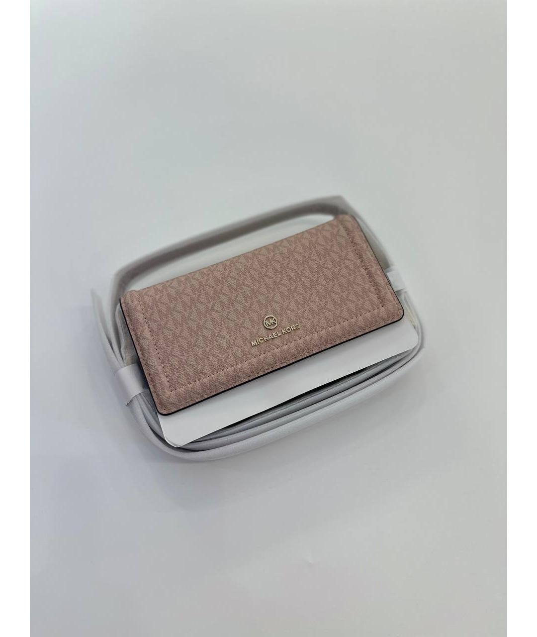 MICHAEL KORS Розовая сумка через плечо, фото 6