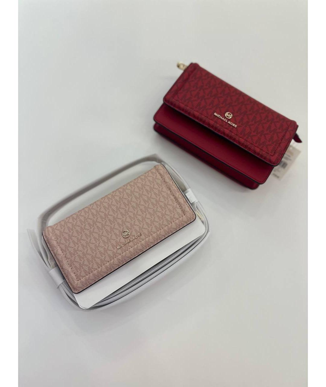 MICHAEL KORS Розовая сумка через плечо, фото 8