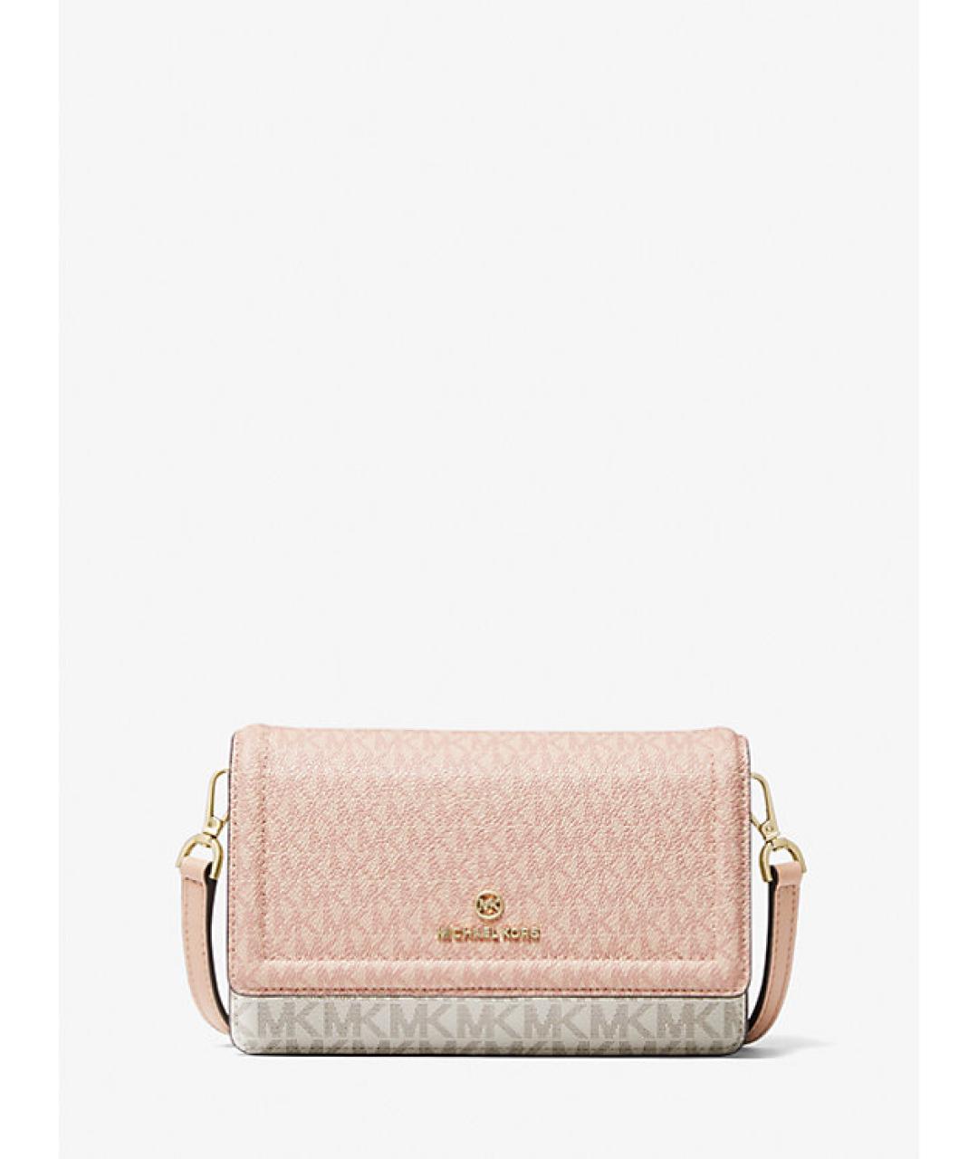 MICHAEL KORS Розовая сумка через плечо, фото 9
