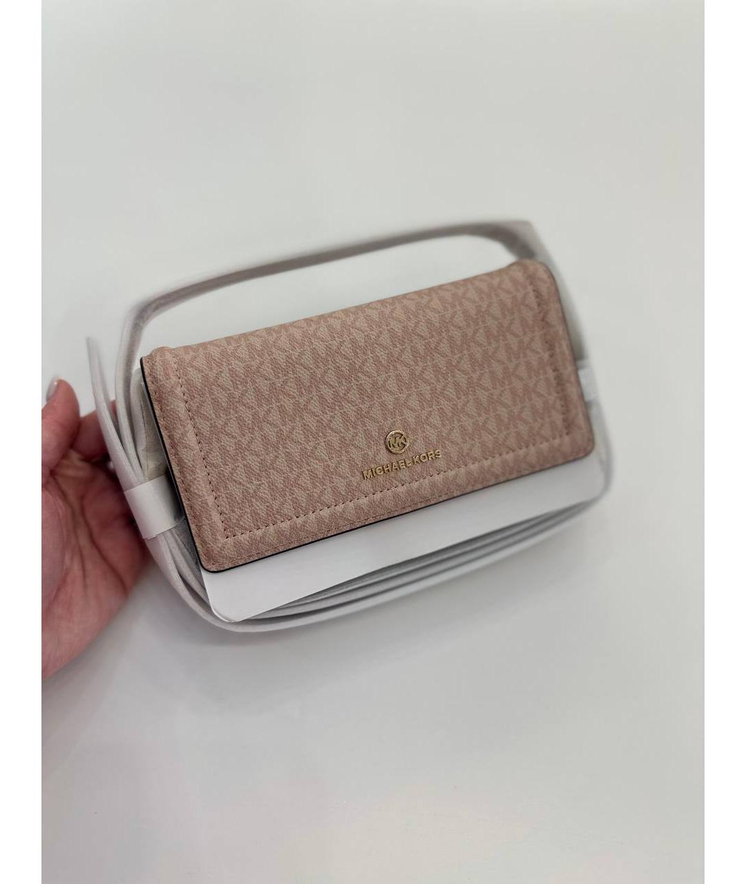 MICHAEL KORS Розовая сумка через плечо, фото 4