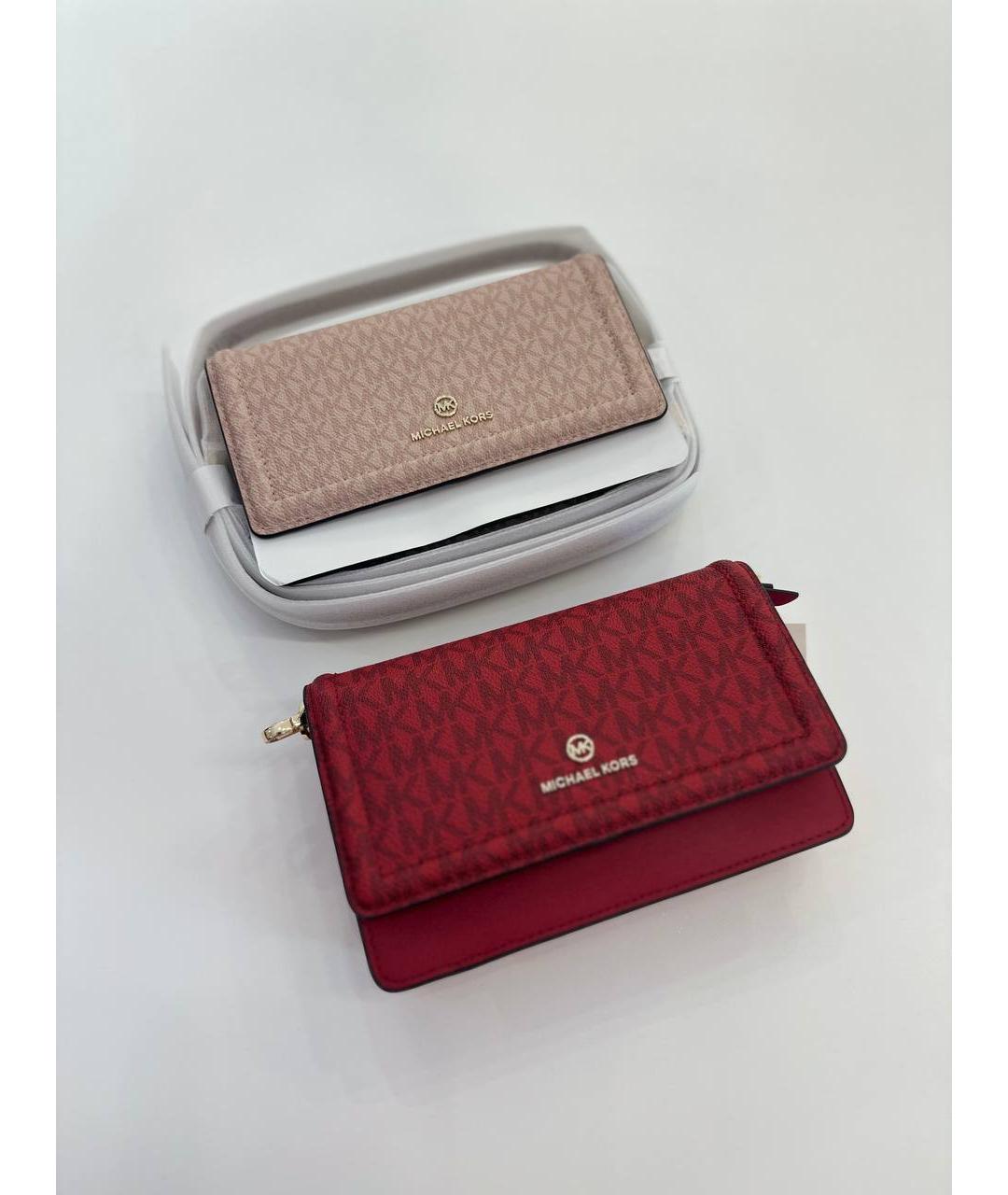 MICHAEL KORS Розовая сумка через плечо, фото 7