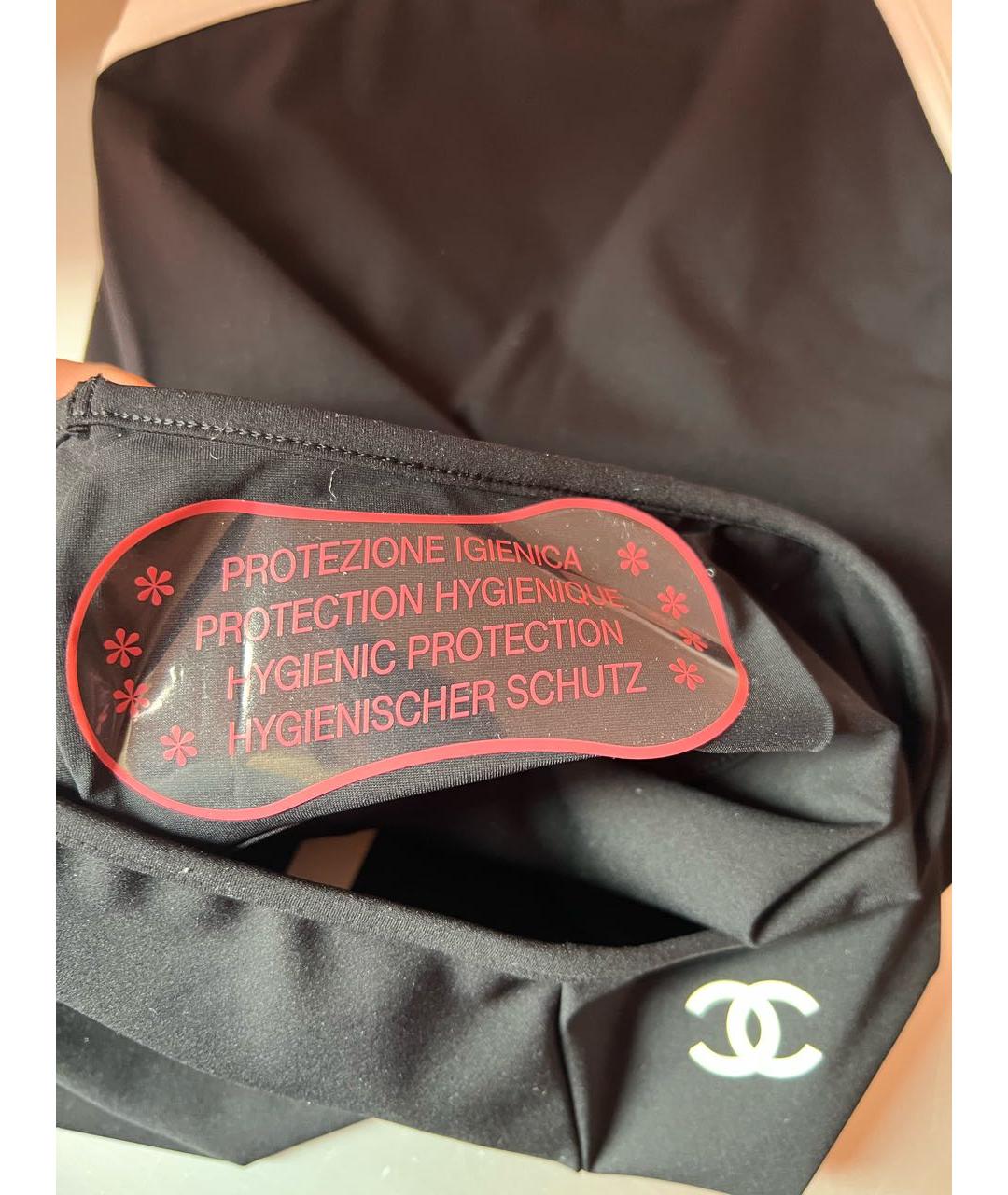CHANEL Черный купальник, фото 6