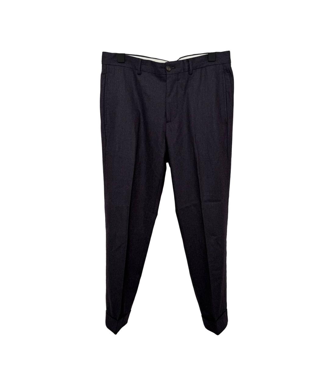 BRUNELLO CUCINELLI Классические брюки, фото 4