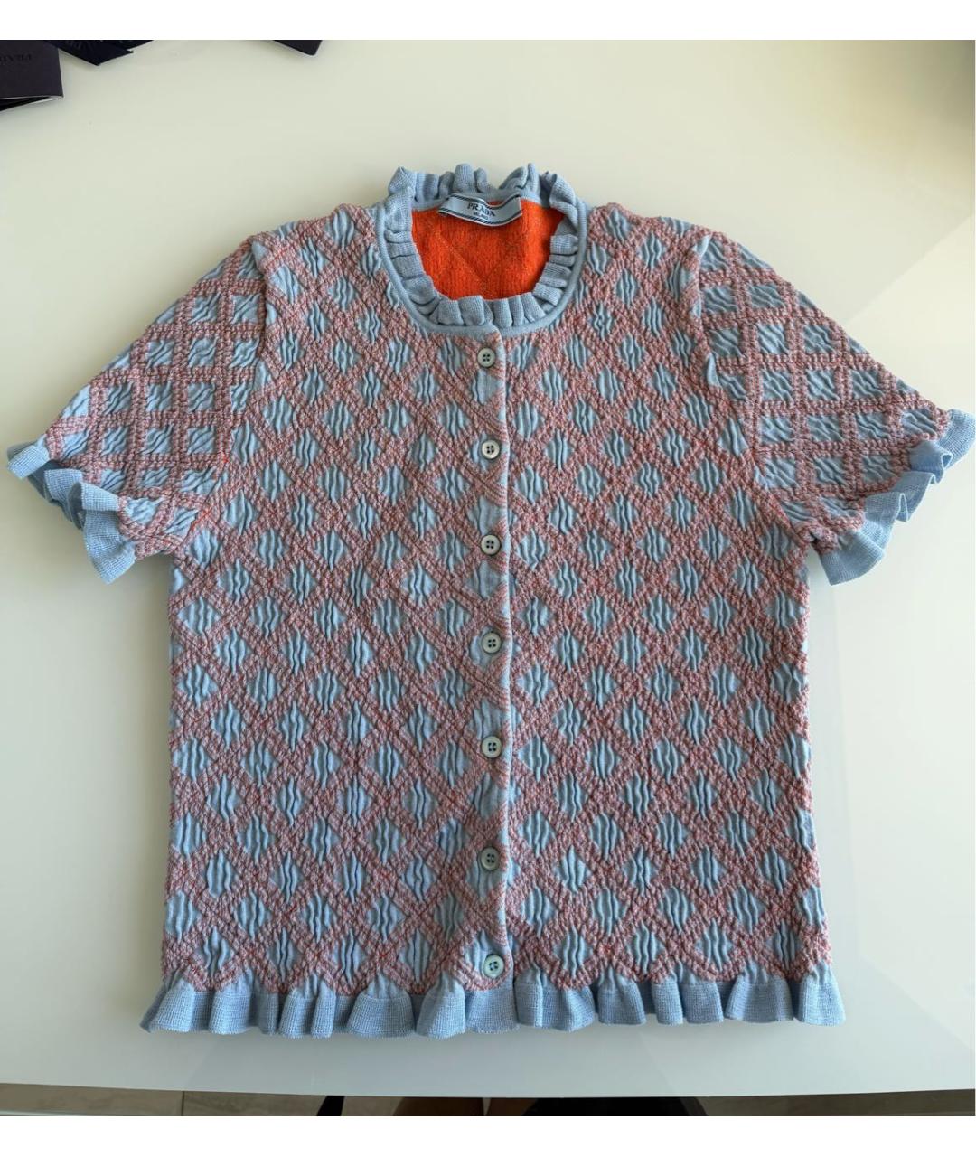 PRADA Мульти футболка, фото 5