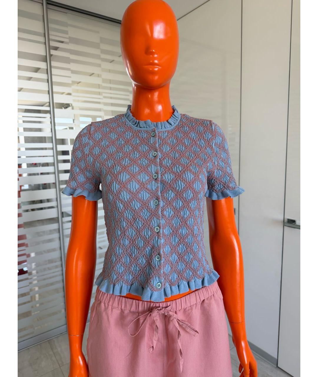 PRADA Мульти футболка, фото 7