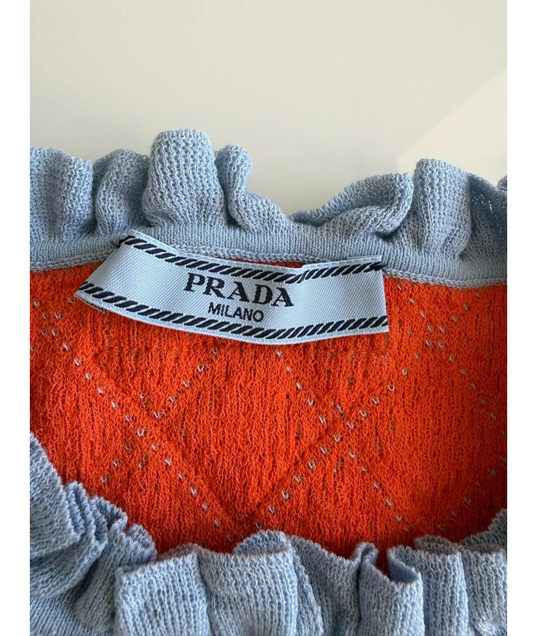 PRADA Мульти футболка, фото 3