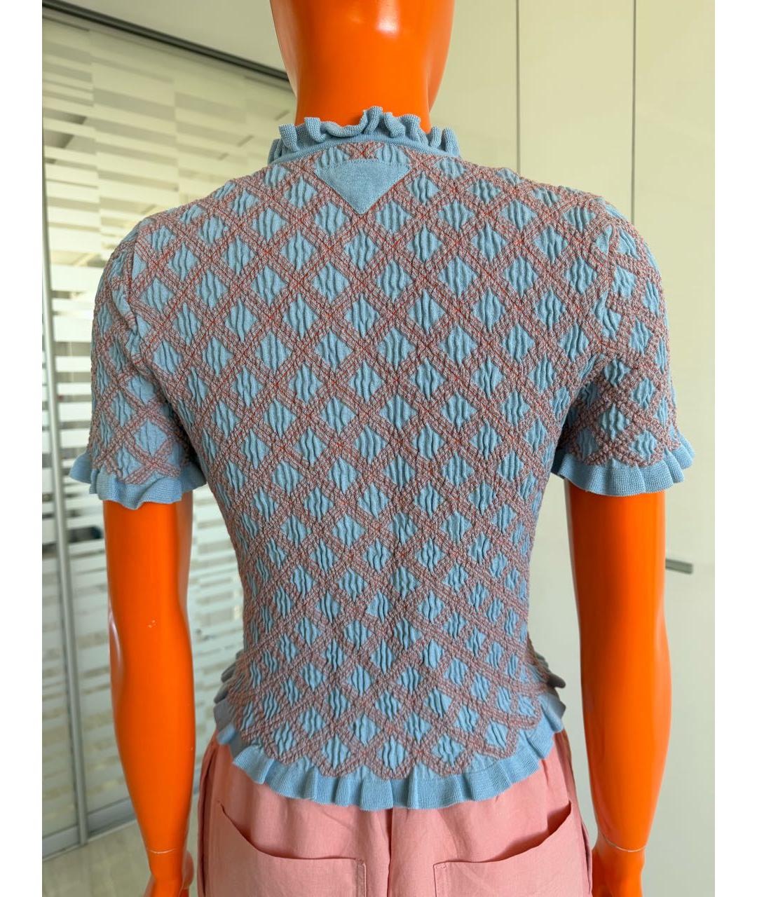 PRADA Мульти футболка, фото 2