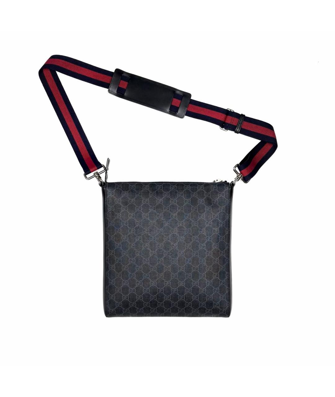 GUCCI Черная сумка на плечо, фото 2