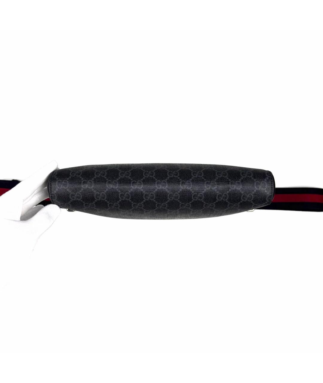 GUCCI Черная сумка на плечо, фото 5