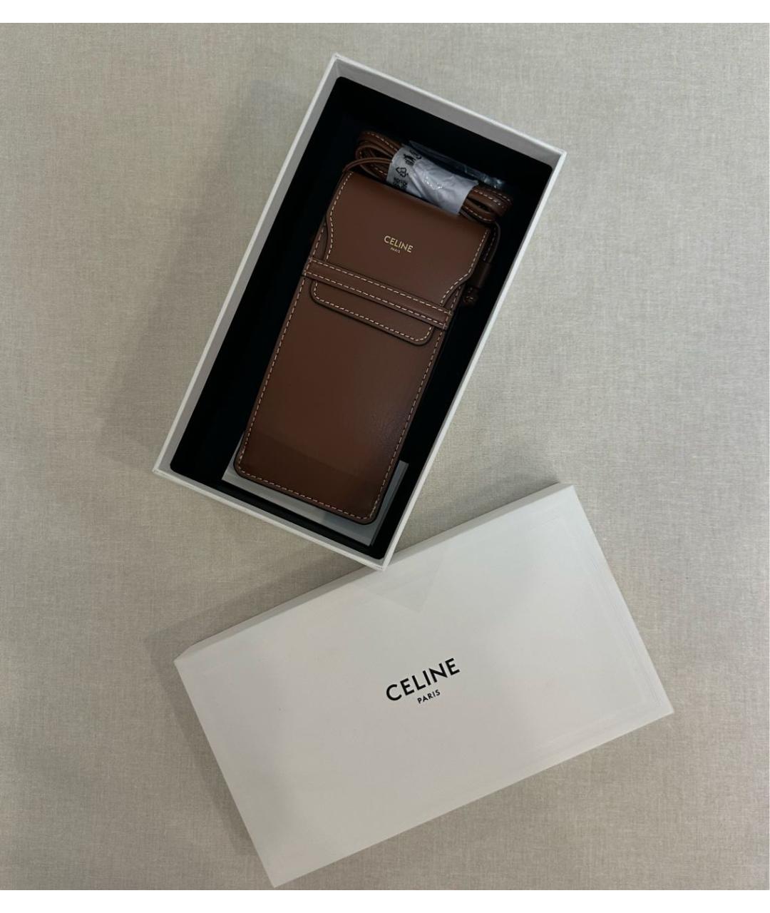 CELINE Черные металлические солнцезащитные очки, фото 4