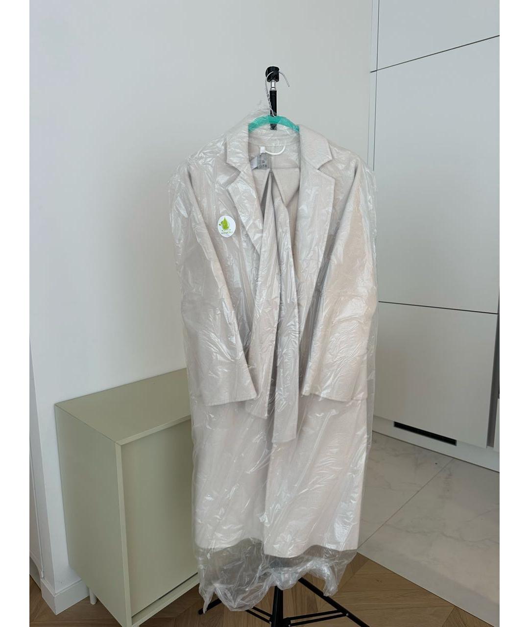 12 STOREEZ Бежевое шерстяное пальто, фото 8