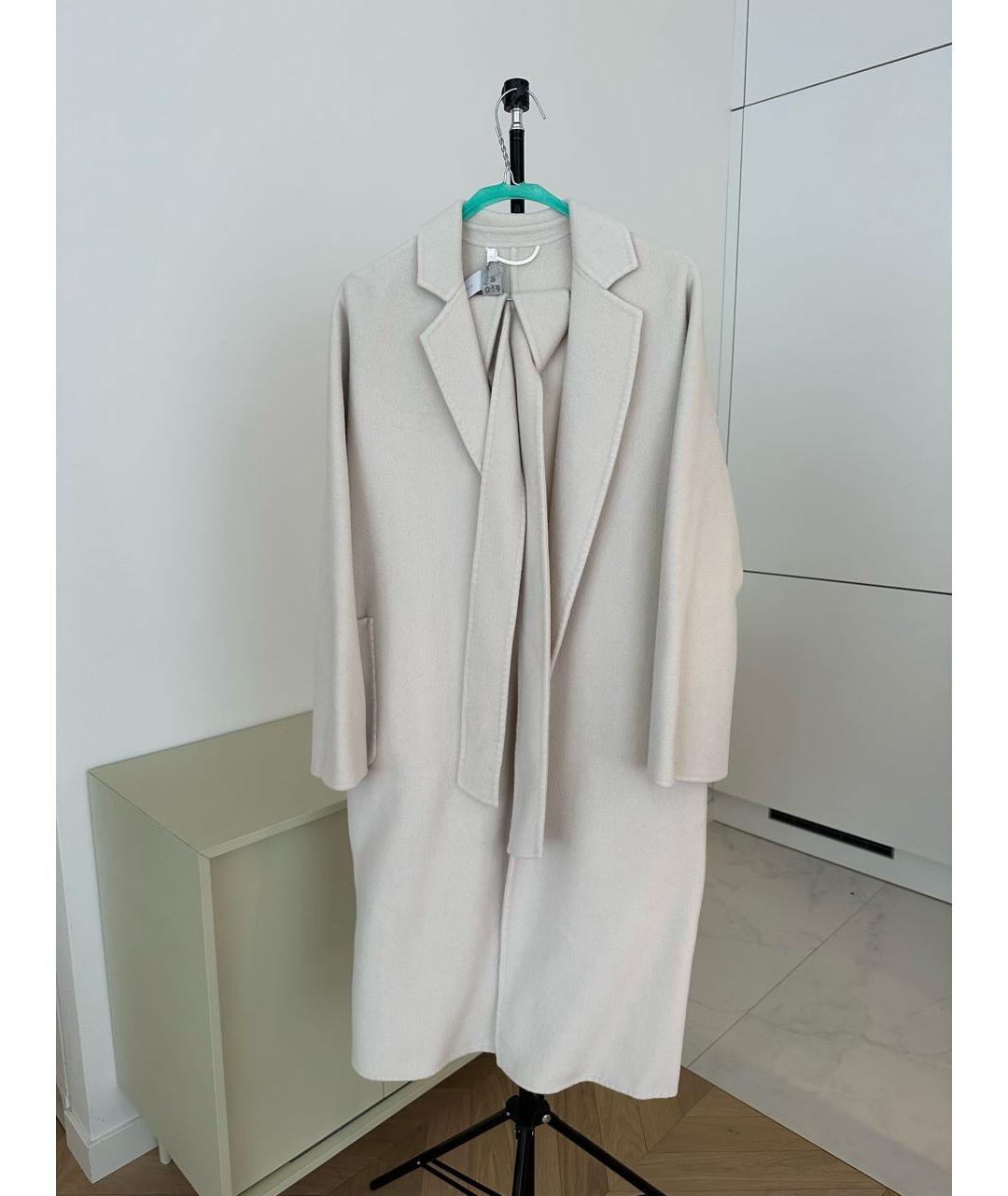 12 STOREEZ Бежевое шерстяное пальто, фото 9