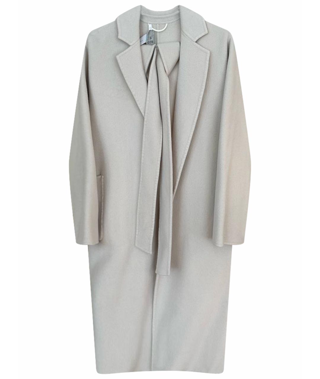 12 STOREEZ Бежевое шерстяное пальто, фото 1