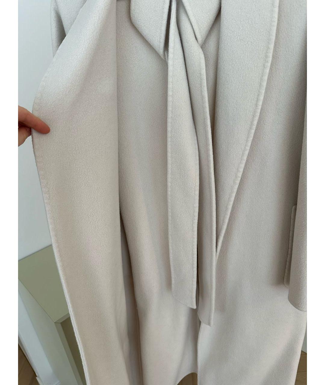 12 STOREEZ Бежевое шерстяное пальто, фото 6