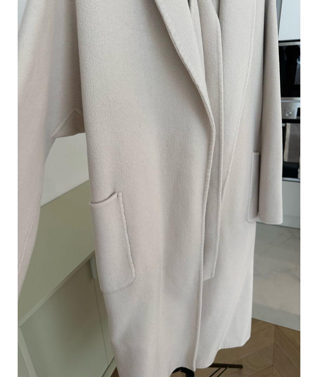 12 STOREEZ Бежевое шерстяное пальто, фото 4