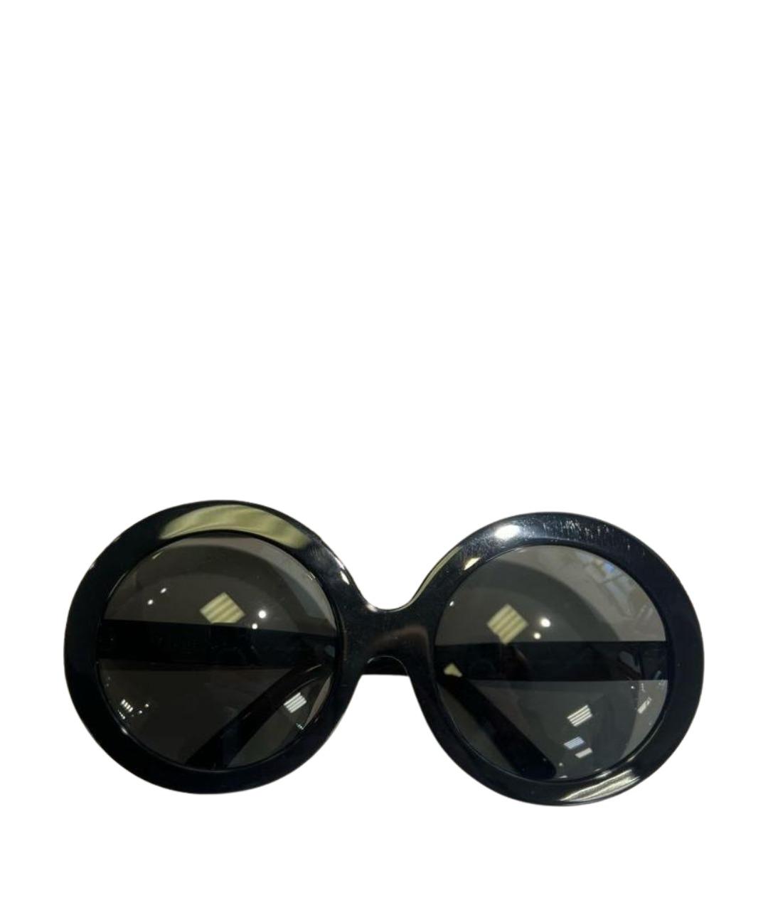 CELINE Черные пластиковые солнцезащитные очки, фото 1