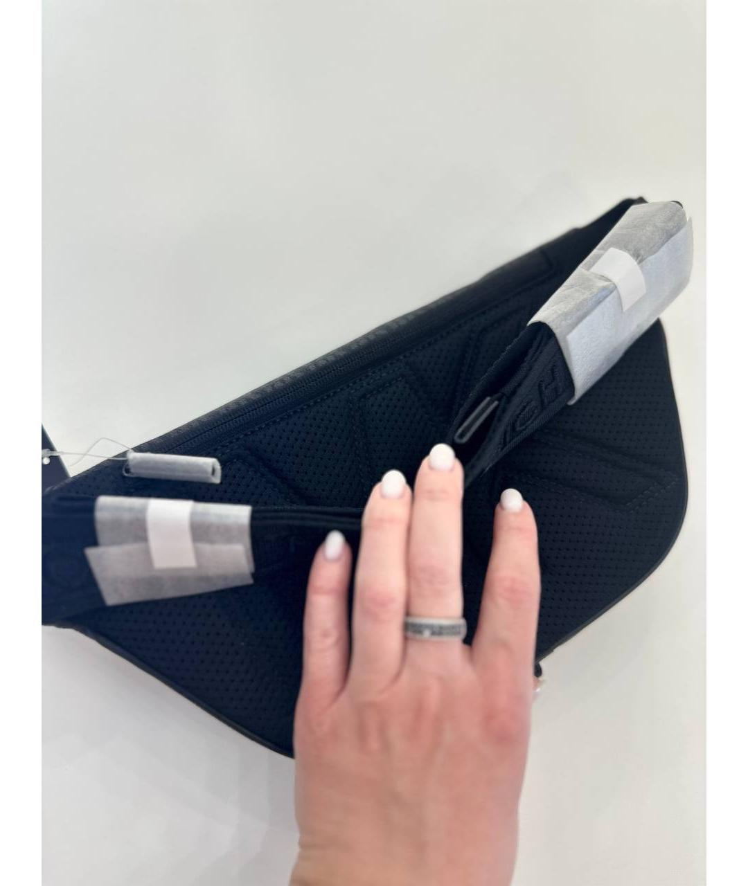 MICHAEL KORS Черная поясная сумка, фото 8