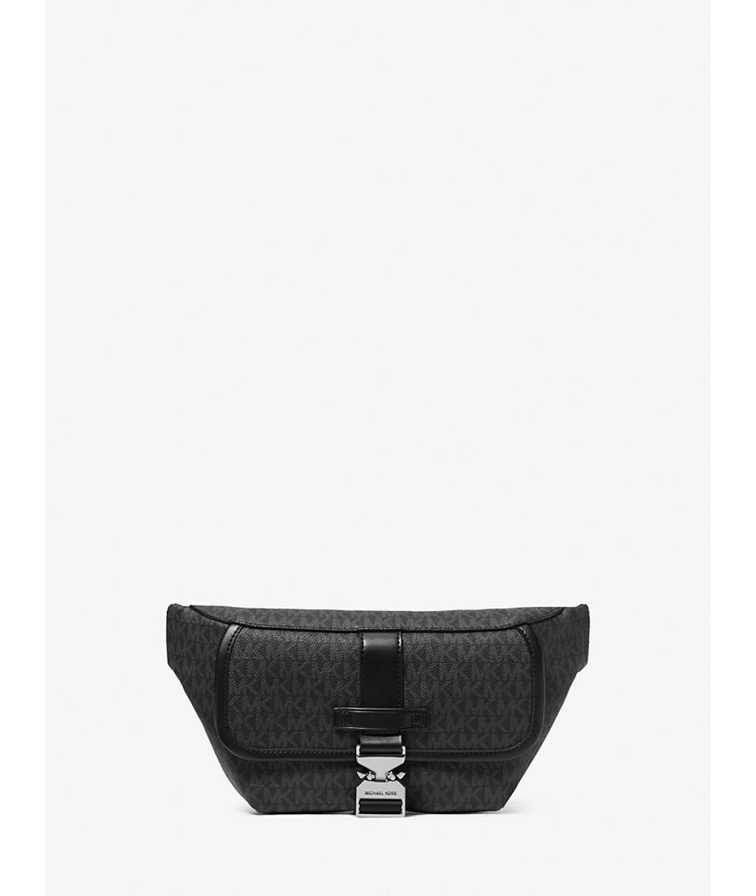 MICHAEL KORS Черная поясная сумка, фото 10