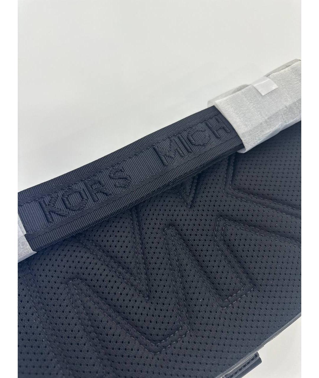 MICHAEL KORS Черная поясная сумка, фото 9