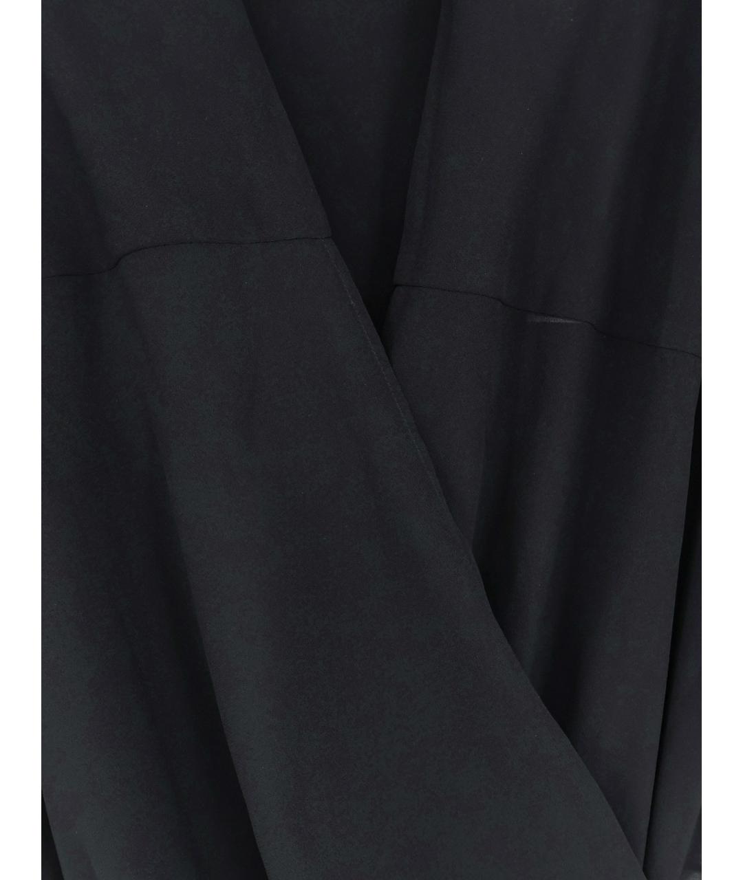 entire studios Черное полиэстеровое платье, фото 3