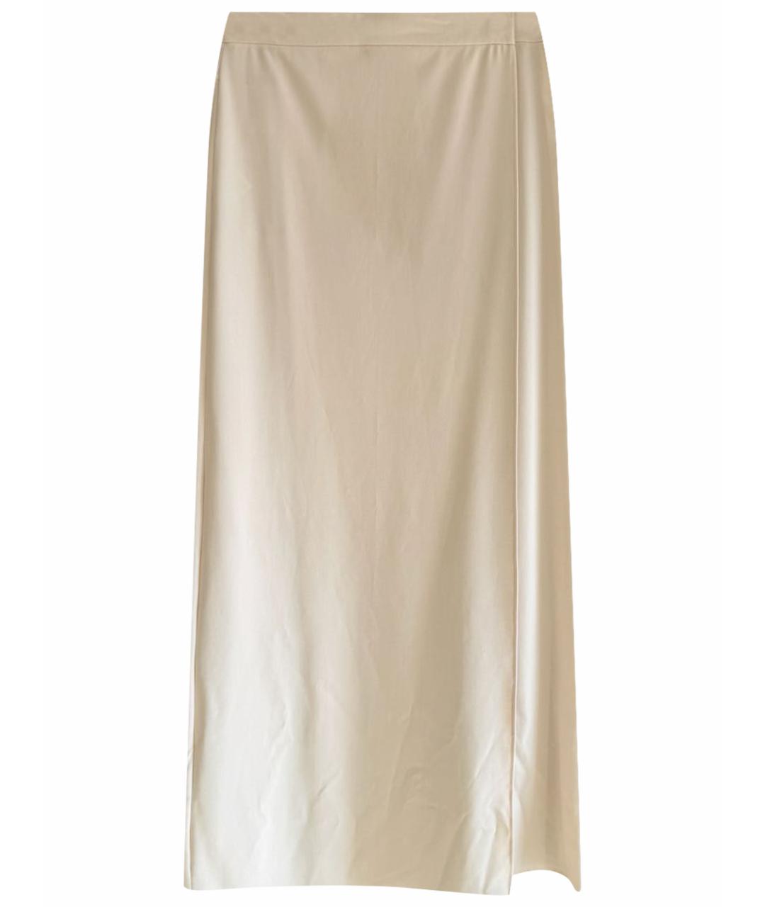 MAISON MARGIELA Полиэстеровая юбка макси, фото 1