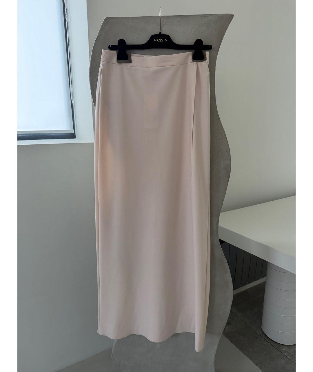 MAISON MARGIELA Полиэстеровая юбка макси, фото 2