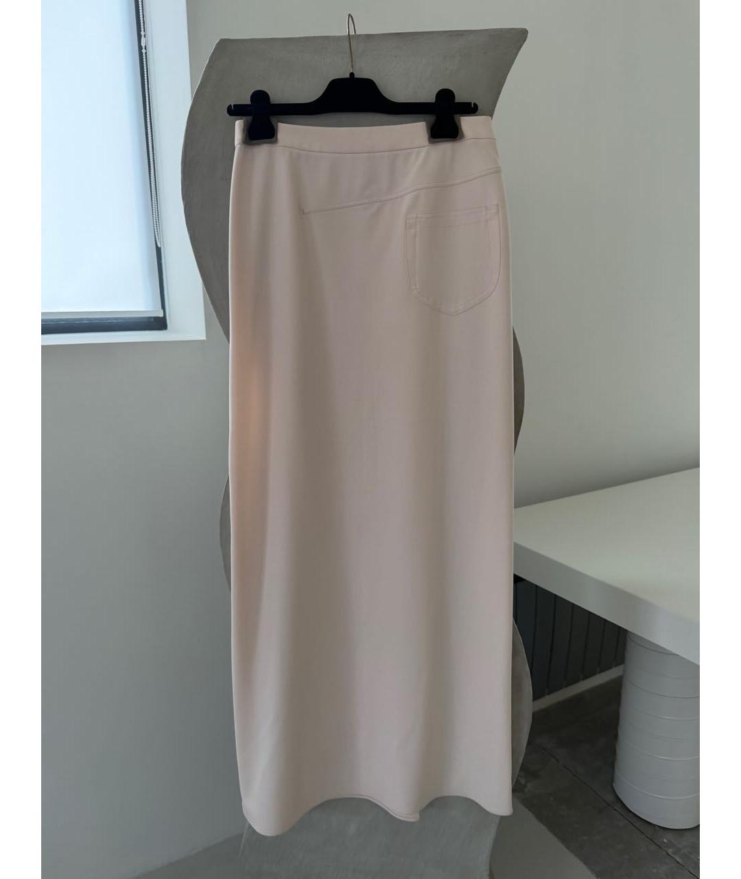 MAISON MARGIELA Полиэстеровая юбка макси, фото 3