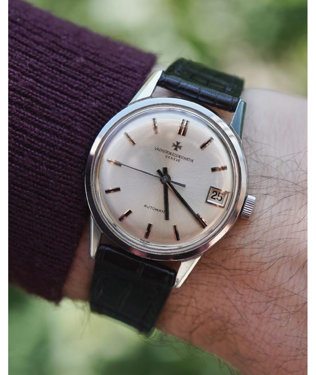 VACHERON CONSTANTIN Белые часы, фото 4