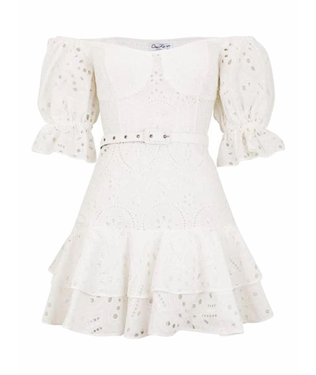 CHARO RUIZ Белый сарафан, фото 1