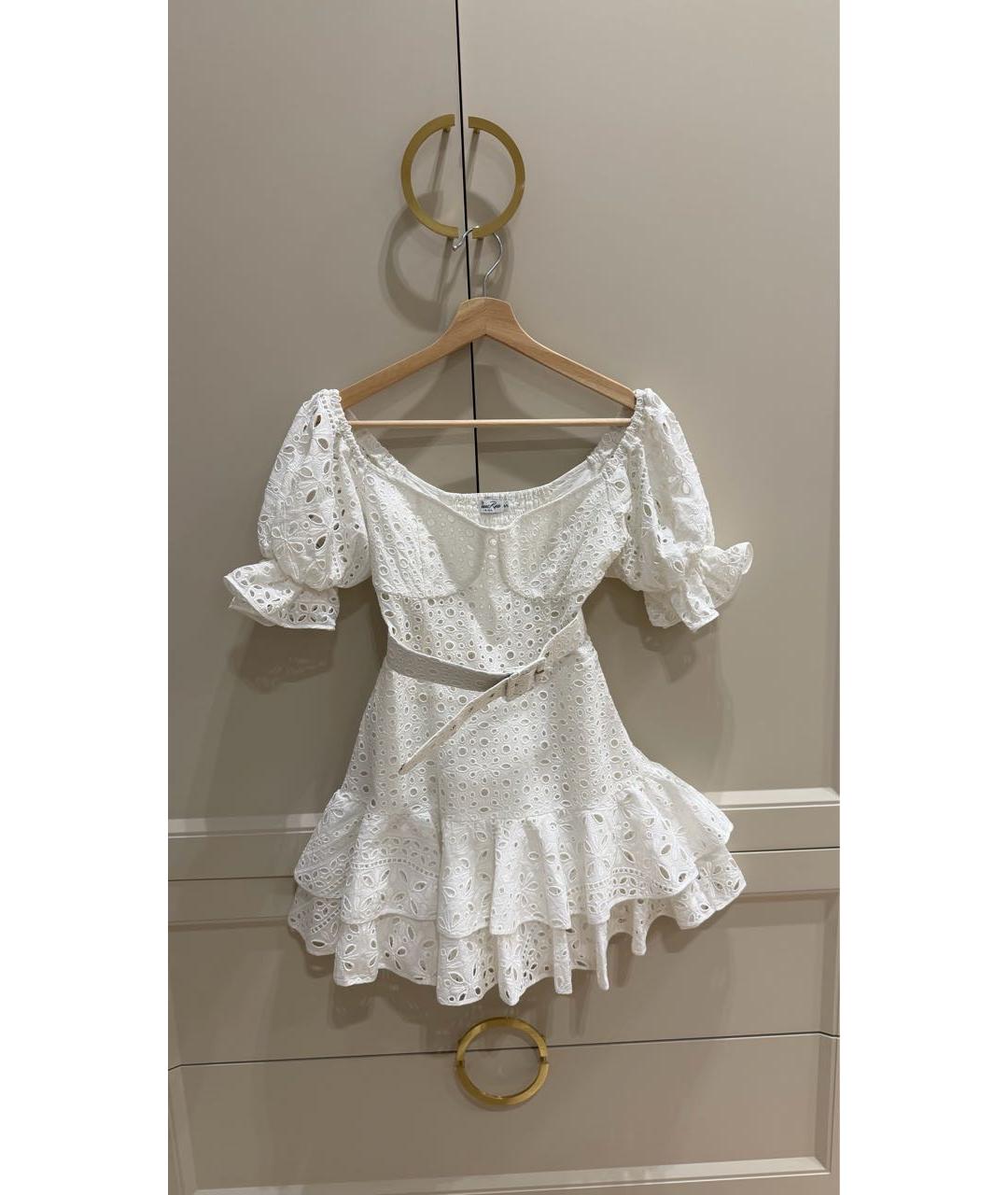 CHARO RUIZ Белый сарафан, фото 2